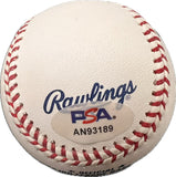 Anthony Rendon signed baseball PSA/DNA Washington Nationals autographed Angels