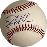 Richie Martin signed baseball PSA Oakland Athletics autographed A's