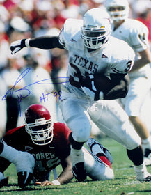 Ricky Williams portrait