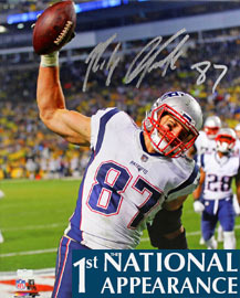 Rob Gronkowski portrait