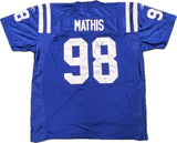 Robert Mathis signed jersey PSA/DNA Indianapolis Colts Autographed