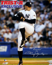 Roger Clemens portrait