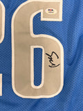 Spencer Dinwiddie signed jersey PSA/DNA Dallas Mavericks Autographed