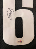 Spencer Dinwiddie signed jersey PSA/DNA Brooklyn Nets Autographed