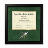 Professional Diploma Framing for College & High School Graduates