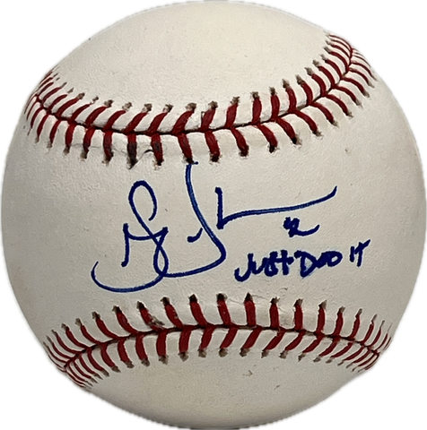 Sean Doolittle signed baseball PSA/DNA Washington Nationals autographed