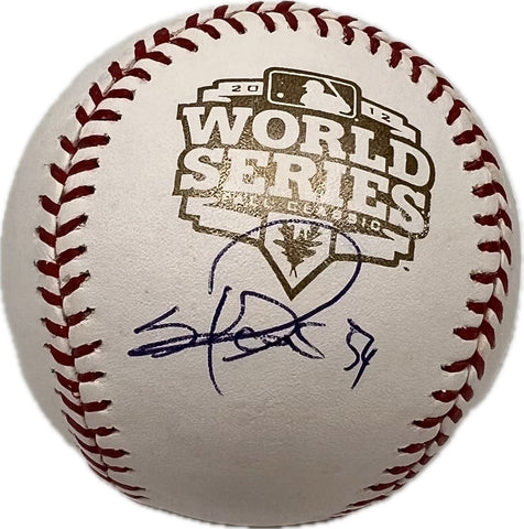 Sergio Romo signed baseball PSA San Francsico Giants autographed