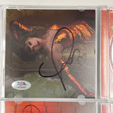 Taylor Swift Signed CD Cover Bundle Framed PSA/DNA The Life of a Showgirl