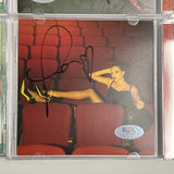 Taylor Swift Signed CD Cover Bundle Framed PSA/DNA The Life of a Showgirl