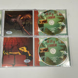 Taylor Swift Signed CD Cover Bundle Framed PSA/DNA The Life of a Showgirl