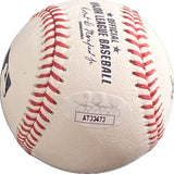 JORGE SOLER signed Baseball JSA Atlanta Braves autographed Giants