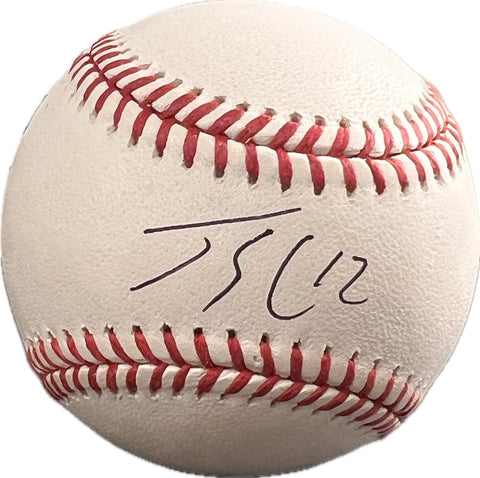 JORGE SOLER signed Baseball JSA Atlanta Braves autographed Giants