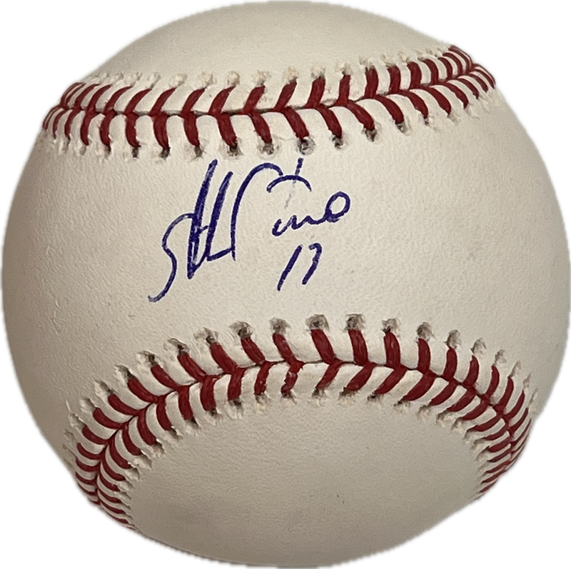 Starlin Castro signed baseball PSA/DNA Chicago Cubs autographed