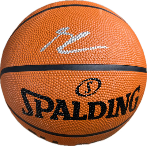 Stephon Castle Signed Basketball PSA/DNA Autographed UCONN Huskies NBA Top Draft Prospect