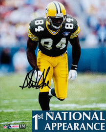 Sterling Sharpe portrait