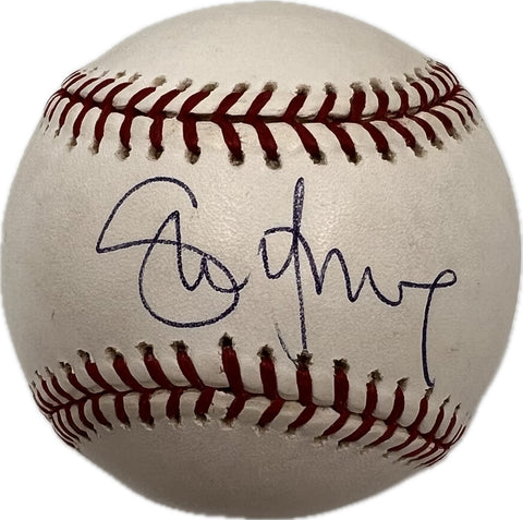 Steve Young Signed baseball PSA/DNA San Francisco 49ers Autographed