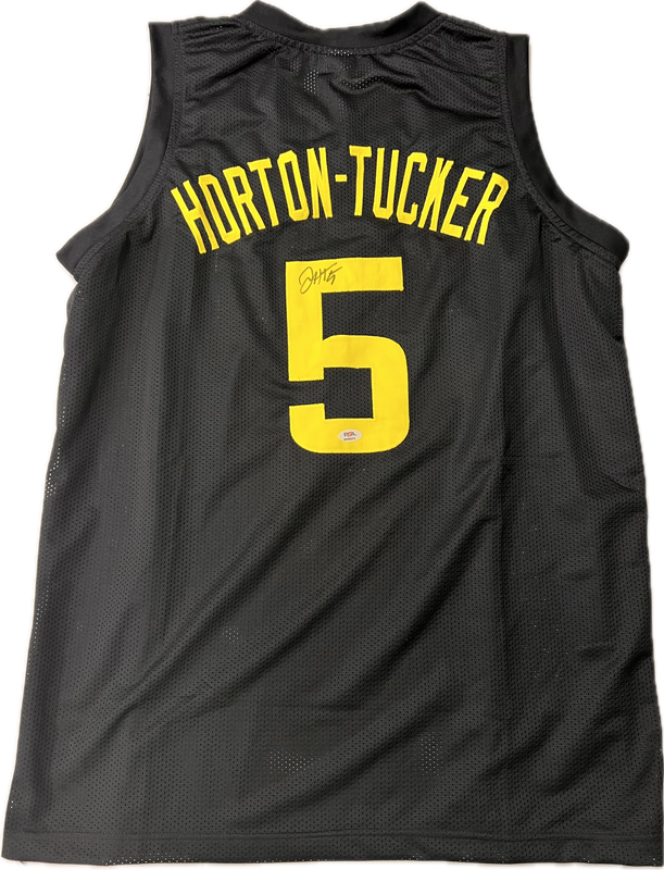 Talen Horton-Tucker signed jersey PSA/DNA Utah Jazz Autographed
