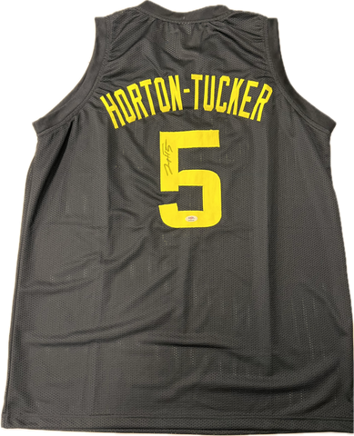 Talen Horton-Tucker signed jersey PSA/DNA Utah Jazz Autographed