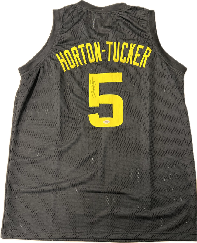 Talen Horton-Tucker signed jersey PSA/DNA Utah Jazz Autographed