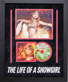 Taylor Swift Signed CD Cover Custom Framed PSA/DNA The Life of a Showgirl