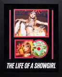 Taylor Swift Signed CD Cover Custom Framed PSA/DNA The Life of a Showgirl