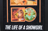 Taylor Swift Signed CD Cover Custom Framed PSA/DNA The Life of a Showgirl