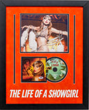 Taylor Swift Signed CD Cover Custom Framed PSA/DNA The Life of a Showgirl