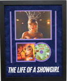 Taylor Swift Signed CD Cover Custom Framed PSA/DNA The Life of a Showgirl