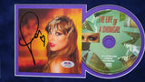 Taylor Swift Signed CD Cover Custom Framed PSA/DNA The Life of a Showgirl