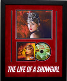 Taylor Swift Signed CD Cover Custom Framed PSA/DNA The Life of a Showgirl