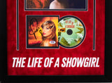 Taylor Swift Signed CD Cover Custom Framed PSA/DNA The Life of a Showgirl