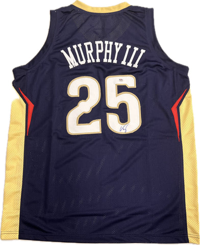 Trey Murphy III Signed Jersey PSA/DNA New Orleans Pelicans Autographed
