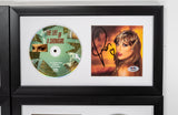 Taylor Swift Signed CD Cover Bundle Framed PSA/DNA The Life of a Showgirl