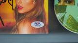 Taylor Swift Signed CD Cover Framed PSA/DNA The Life of a Showgirl