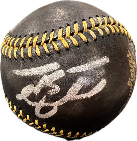 Tim Tebow signed baseball PSA/DNA Autographed Mets