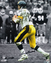 Terry Bradshaw portrait