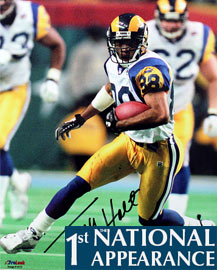 Torry Holt portrait
