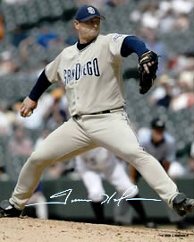 Trevor Hoffman portrait