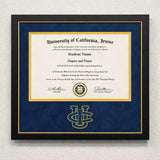 Professional Diploma Framing for College & High School Graduates