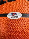 Dalton Knecht Signed Basketball PSA/DNA Autographed Tennessee Volunteers Los Angeles Lakers