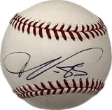 Vernon Davis signed baseball PSA/DNA San Francisco autographed