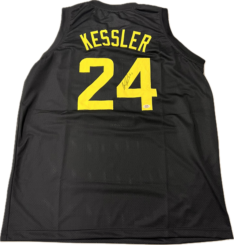 Walker Kessler signed jersey PSA/DNA Utah Jazz Autographed