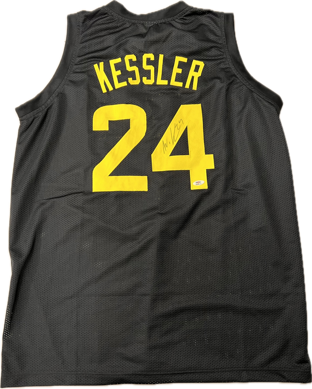 Walker Kessler signed jersey PSA/DNA Utah Jazz Autographed