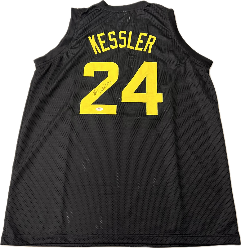 Walker Kessler signed jersey PSA/DNA Utah Jazz Autographed