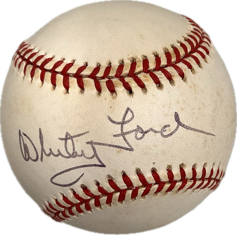 Whitey Ford Signed Baseball PSA/DNA New York Yankees Autographed