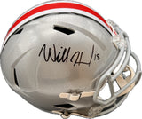 Will Howard Signed Full Size Speed Replica Helmet PSA/DNA Autographed Ohio State