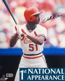 Willie McGee portrait