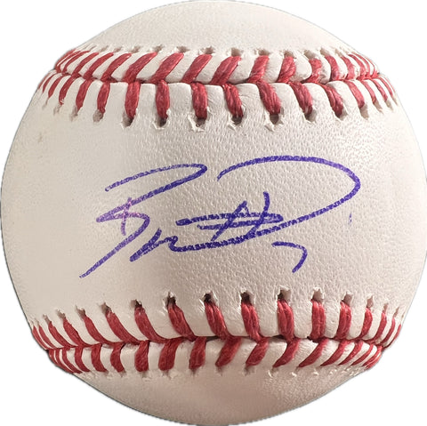 Bobby Witt Jr signed Baseball JSA Kansas City Royals autographed