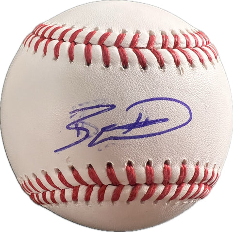 Bobby Witt Jr signed Baseball JSA Kansas City Royals autographed