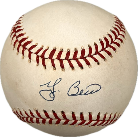Yogi Berra Signed Baseball PSA/DNA New York Yankees Autographed